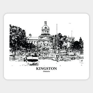 Kingston - Ontario Magnet